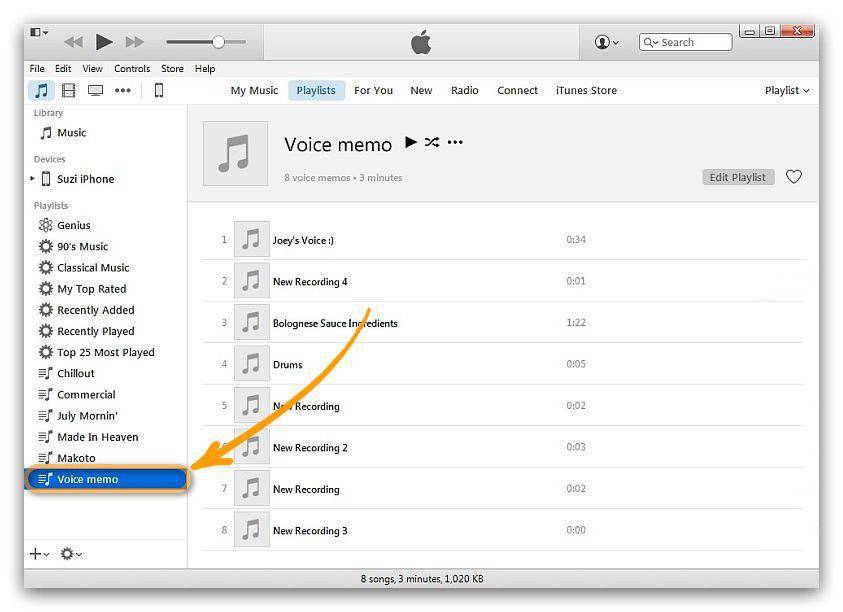 transcribe voice memos