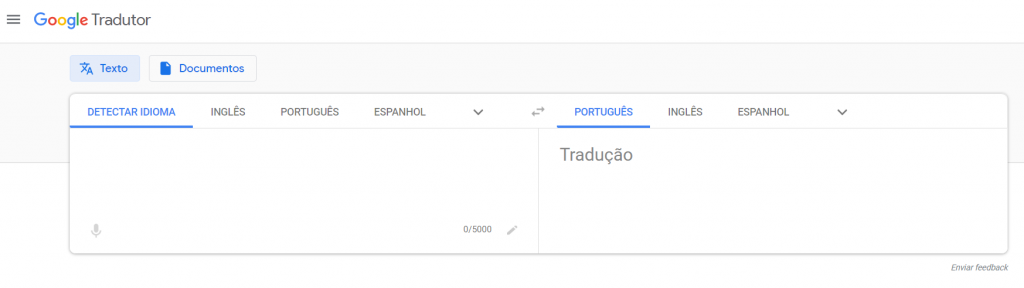 ferramentas de tradução online