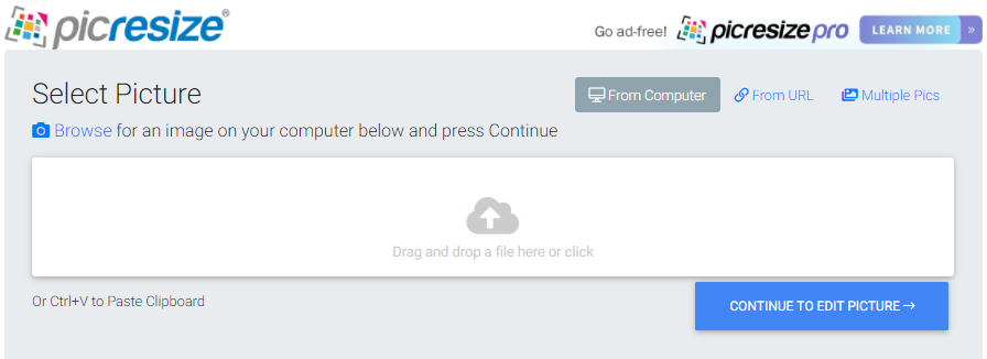 PicResize image creator